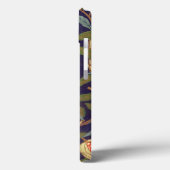 William Morris Bird en Pomegranate  Floral Case-Mate iPhone Case (Achterkant / Links)