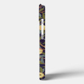 William Morris Bird en Pomegranate  Floral Case-Mate iPhone Case (Achterkant / Links)