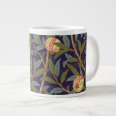 William Morris Bird en Pomegranate  Floral Grote Koffiekop (Voorkant rechts)