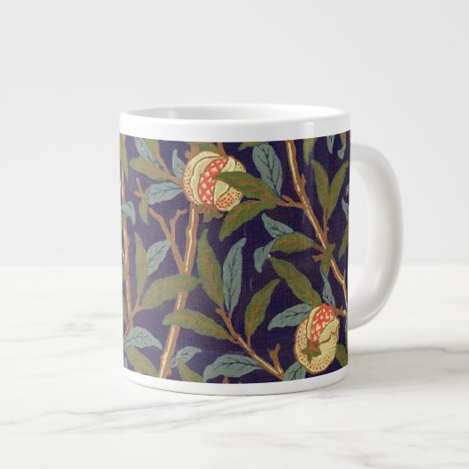 William Morris Bird en Pomegranate  Floral Grote Koffiekop (Voorkant rechts)