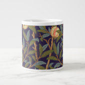 William Morris Bird en Pomegranate  Floral Grote Koffiekop (Voorkant)