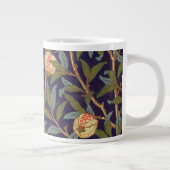 William Morris Bird en Pomegranate  Floral Grote Koffiekop (Rechts)