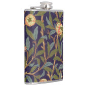 William Morris Bird en Pomegranate  Floral Heupfles (Rechts)