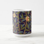 William Morris Bird en Pomegranate Floral Koffiemok (Center)