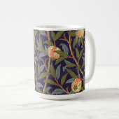 William Morris Bird en Pomegranate Floral Koffiemok (Voorkant rechts)