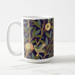 William Morris Bird en Pomegranate Floral Koffiemok