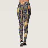 William Morris Bird en Pomegranate  Floral Leggings (Achterkant)