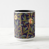 William Morris Bird en Pomegranate Floral Mok (Midden)