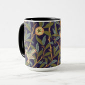 William Morris Bird en Pomegranate Floral Mok (Voorkant links)