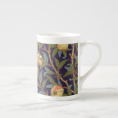 William Morris Bird en Pomegranate  Floral Porselein Kop (Rechts)