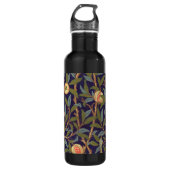 William Morris Bird en Pomegranate  Floral Waterfles (Voorkant)