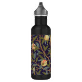 William Morris Bird en Pomegranate  Floral Waterfles (Rechts)