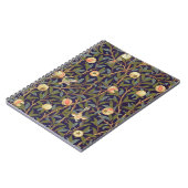 William Morris Bird en Pomegranate Notitieboek (Linkerzijde)