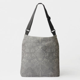 William Morris Bird en Vine Pattern Crossbody Tas
