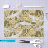William Morris Bird Floral Pattern Design Tissuepapier (Craft)