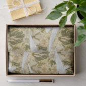 William Morris Bird Floral Pattern Design Tissuepapier (Geschenk)