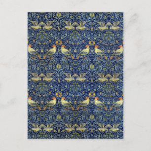 William Morris Bird Pattern Briefkaart