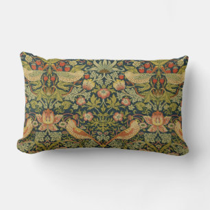 William Morris Bird Pattern Outdoor Buitenkussen