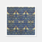 William Morris Bird Pattern Servet (Voorkant)