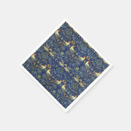 William Morris Bird Pattern Servet (Hoek)