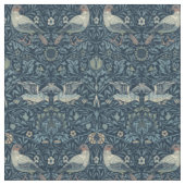 William Morris  Bird Pattern Stof (Close Up)