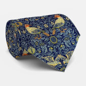 William Morris Bird Pattern Stropdas (Opgerold)