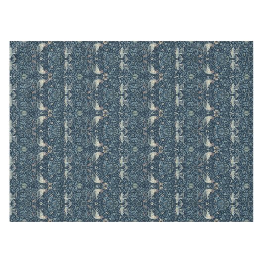 William Morris Bird Pattern Tafelkleed (Voorkant (Horizontaal))