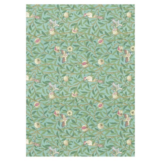 William Morris "Bird & Pomegranate" 3. Tafelkleed (Voorkant)