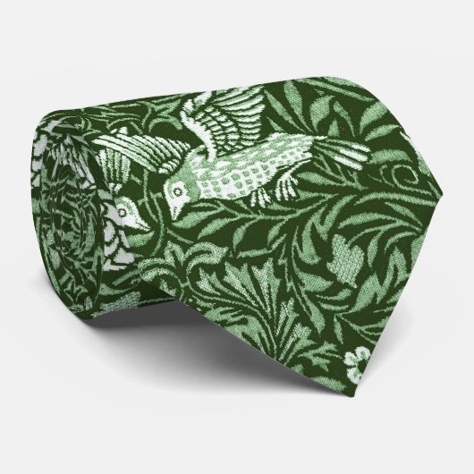 William Morris "Birds" 4 Stropdas (Opgerold)