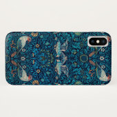 William Morris Birds Art Nouveau Floral Pattern Case-Mate iPhone Case (Achterkant (horizontaal))