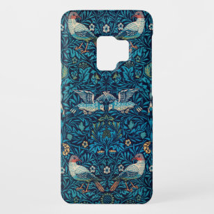 William Morris Birds Art Nouveau Floral Pattern Case-Mate Samsung Galaxy S9 Hoesje