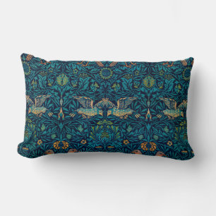 William Morris Birds Art Nouveau Floral Pattern Kussen