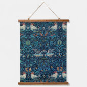 William Morris Birds beroemd patroon Hangend Wandkleed (Voorkant)