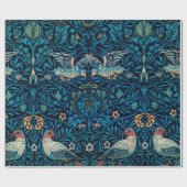 William Morris Birds Cadeaupapier (Vlak)