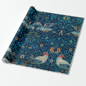 William Morris Birds Cadeaupapier (Uitgerold)