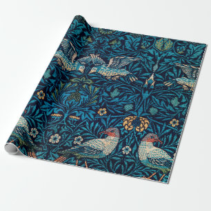 William Morris Birds Cadeaupapier