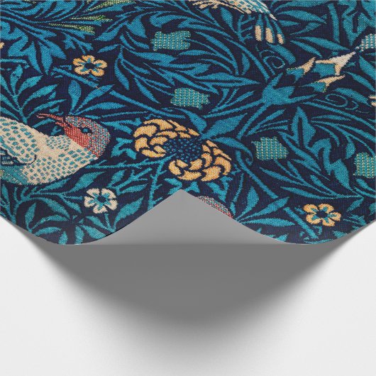 William Morris Birds Cadeaupapier (Hoek)