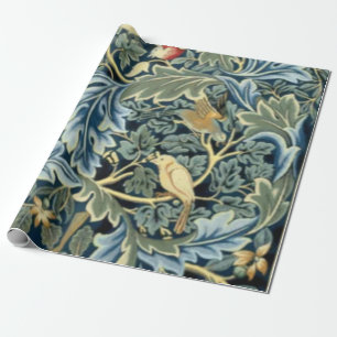 William Morris Birds en Acanthus Cadeaupapier