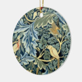 William Morris Birds en Acanthus Keramisch Ornament (Links)