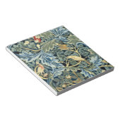 William Morris Birds en Acanthus Notitieblok (Schuin)