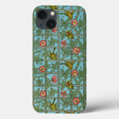 William Morris Birds en Flowers Case-Mate iPhone Case (Achterkant)