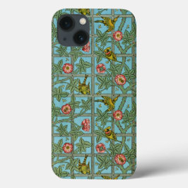 William Morris Birds en Flowers Case-Mate iPhone Case