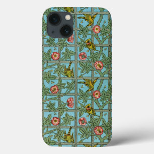 William Morris Birds en Flowers Case-Mate iPhone Case