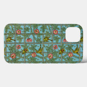 William Morris Birds en Flowers Case-Mate iPhone Case (Achterkant (horizontaal))