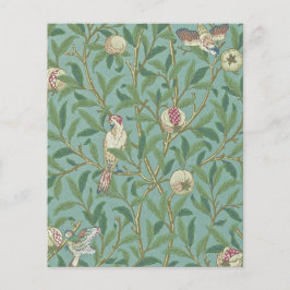 William Morris, Birds en Pommegrenates - Green