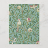 William Morris, Birds en Pommegrenates - Green Briefkaart (Voorkant)