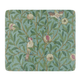 William Morris, Birds en Pommegrenates - Green Snijplank