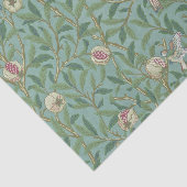William Morris, Birds en Pommegrenates - Green Tissuepapier (Detail)