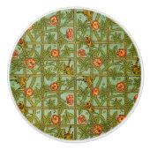 William * Morris Birds en Trellis Keramische Knop (Voorkant)