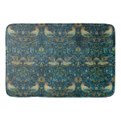 William Morris Birds & Floral Pattern Badmat (Voorkant)